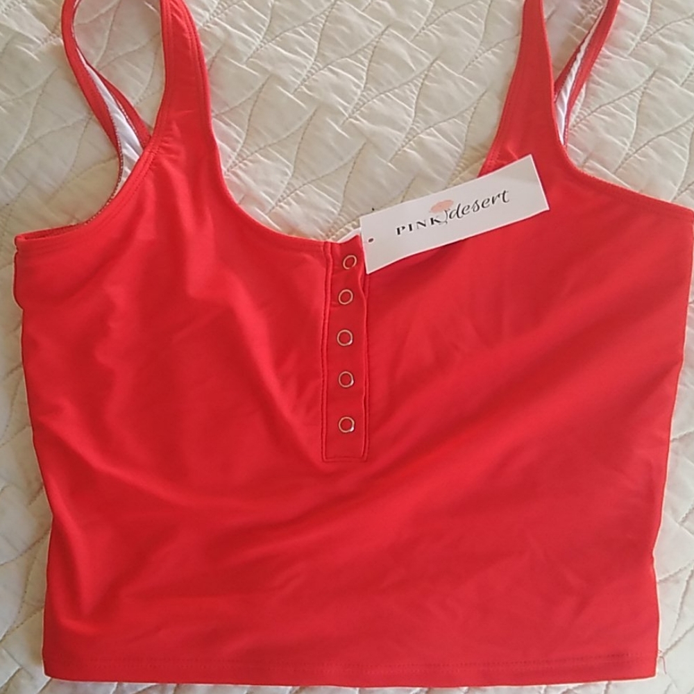 Pink Desert Swim Tank